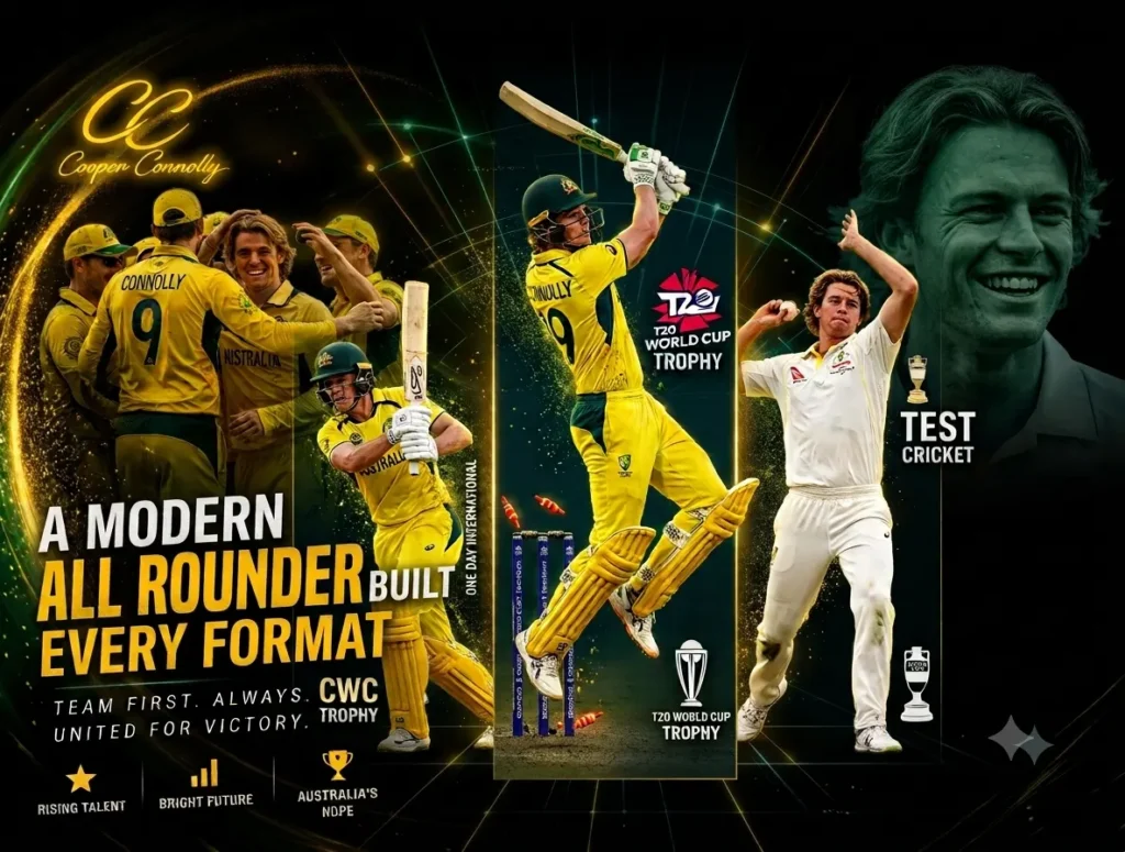A Modern All Rounder Built for Every Format A Modern All-Rounder Built for Every Format