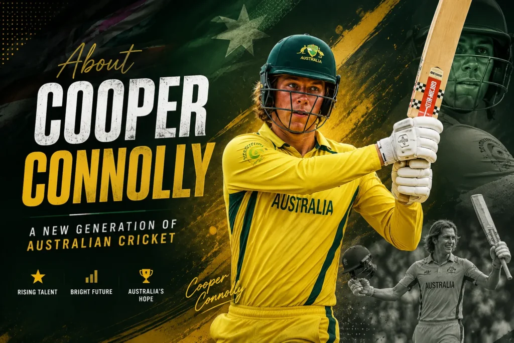 About Cooper Connolly