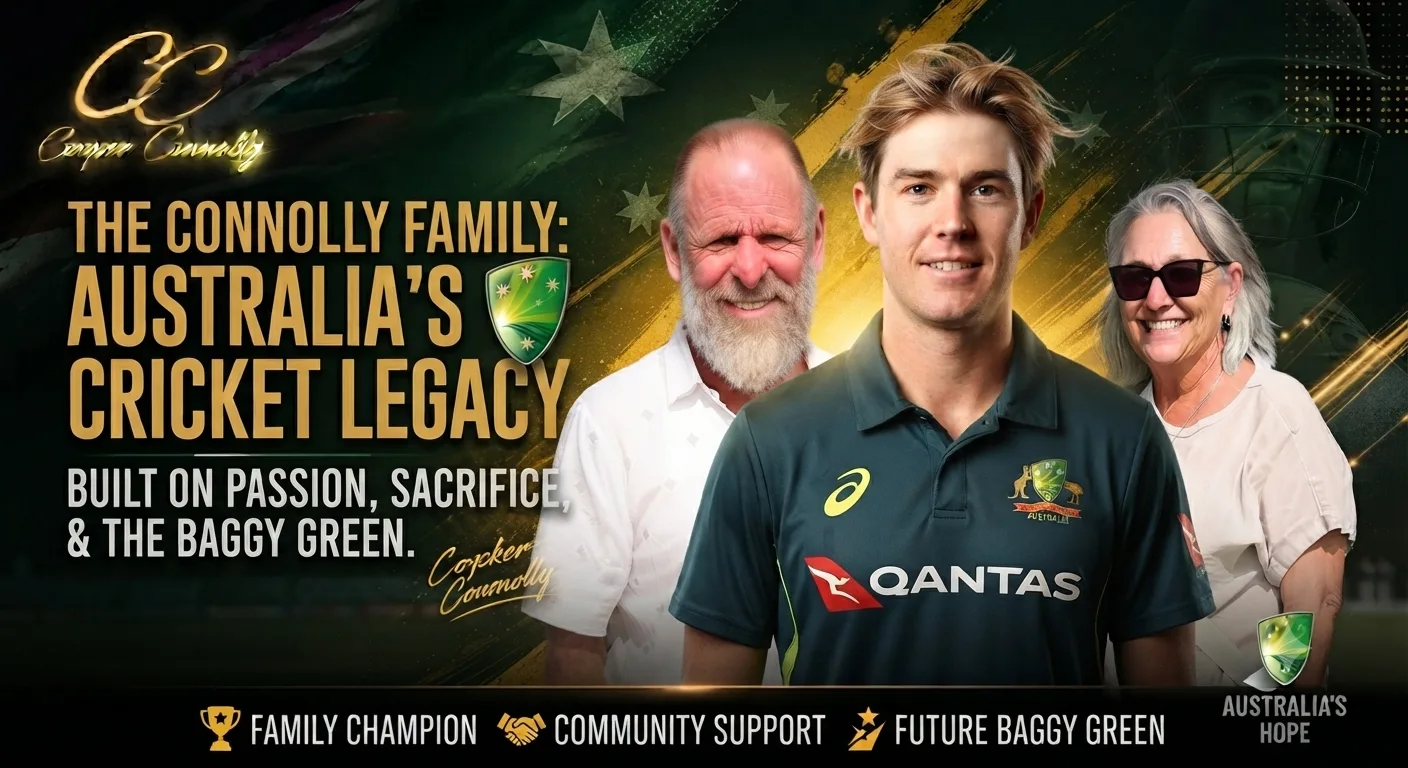 Cooper Connolly Family