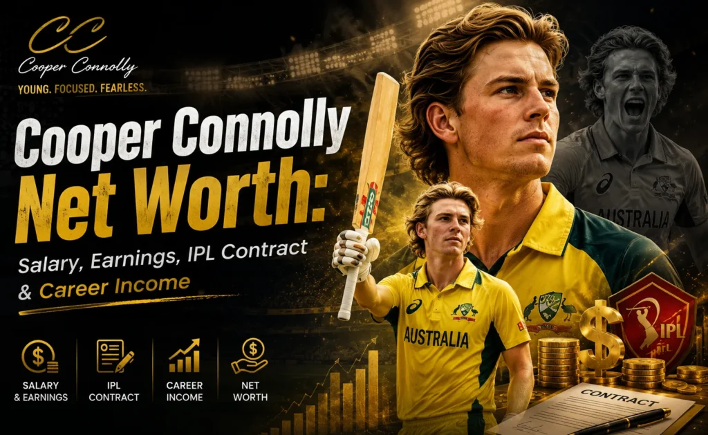 Cooper Connolly Net Worth