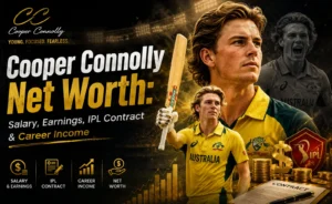 Cooper Connolly Net Worth: Salary, Earnings, IPL Contract & Career Income