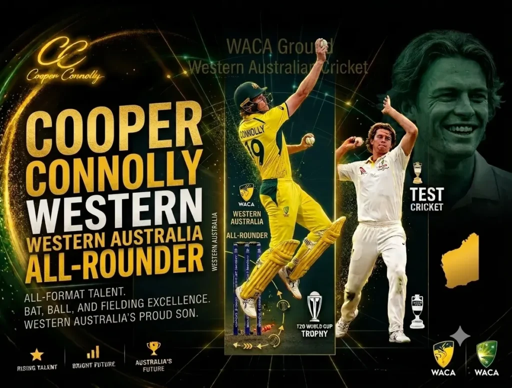 Cooper Connolly Western Australia