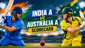 India A vs Australia A Scorecard: Full Scorecard and Match Report