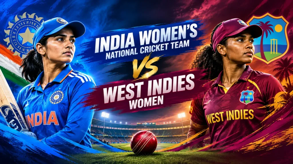 India Women's National Cricket Team vs West Indies Women