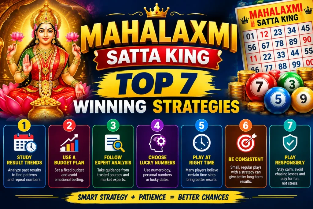 Mahalaxmi Satta King