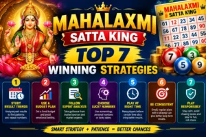 Mahalaxmi Satta King: Top 7 Winning Strategies
