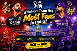 Which IPL Team Has Most Fans in India? 2026 Fanbase Analysis